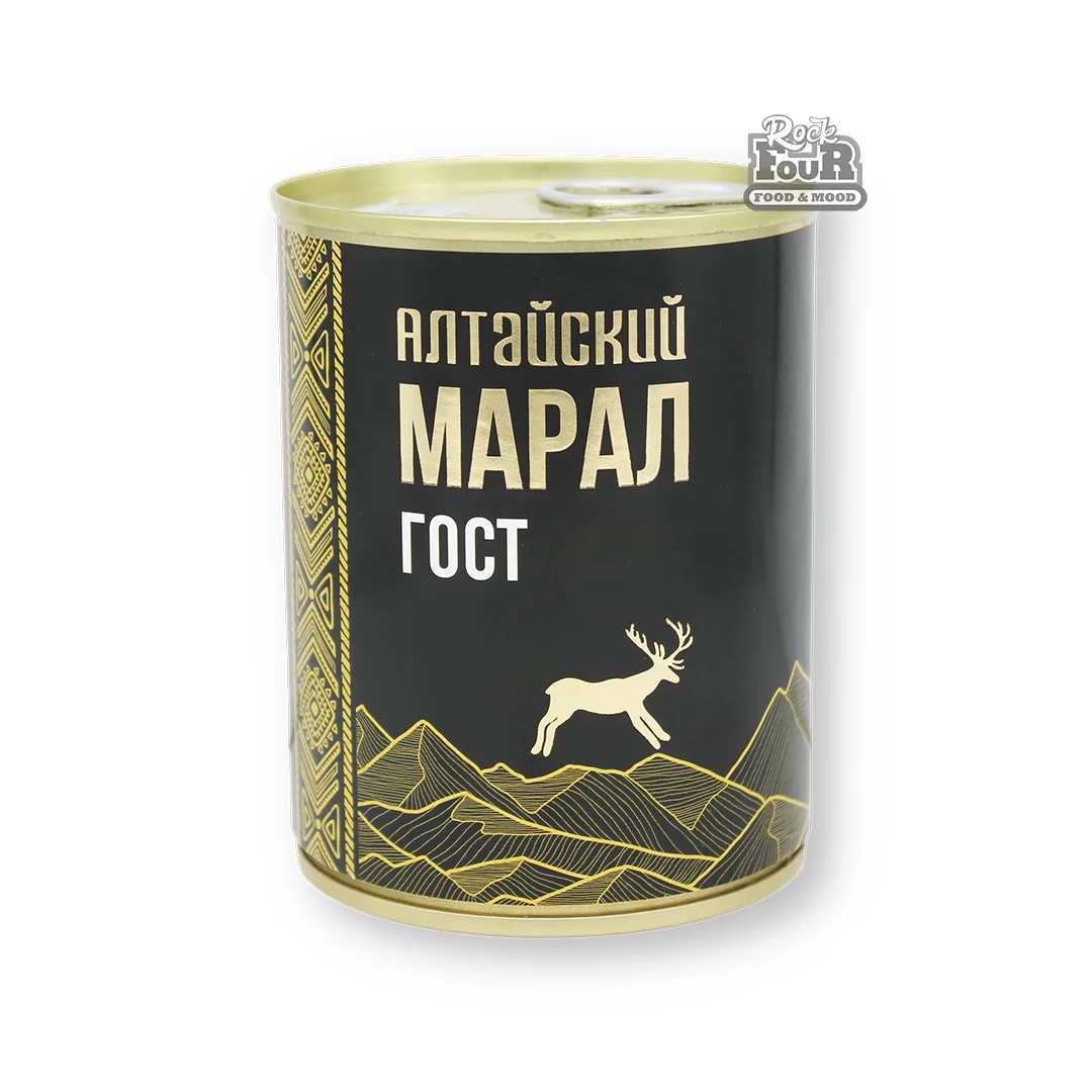 Venison "Sila Maral" stewed 338g